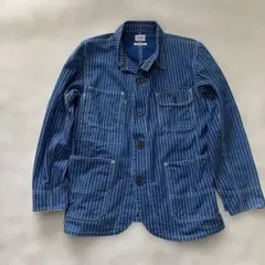 エターナル　デニム　ウォバッシュ　カバーオール
