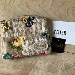 FEILER 美品♡ フェイラー アンドハイジミニポーチ