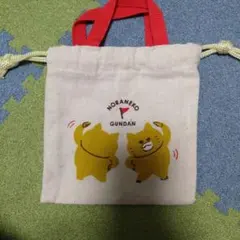 ノラネコぐんだん 巾着袋 ポーチのサムネイル