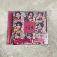 timelesz「FAM」通常版