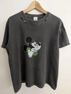6(ROKU) ミッキー　MICKEY/Tシャツ roku 6 beauty＆youth disney ミッキーtシャツ - メルカリ