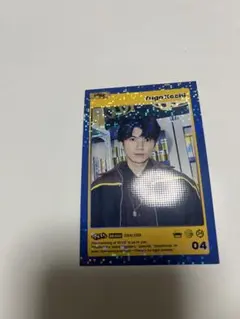 SixTONES 髙地優吾　特典トレカ