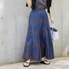 JOURNAL STANDARD オリエンタルプリントフレアスカートのサムネイル