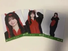 乃木坂46 生写真 福井県ver. コーデ 恐竜 3種コンプ愛宕心響 - メルカリ