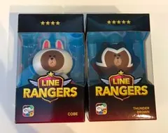 2025年最新】LINEレンジャー フィギュアの人気アイテム - メルカリ