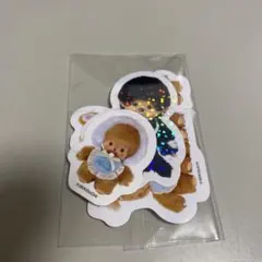 モンチッチ　シール　sweet付録