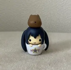 カピバラさん×けいおん!! キーホルダー　中野梓のサムネイル