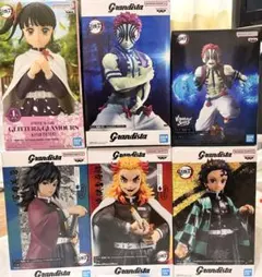 BANDAI NAMCO 鬼滅の刃セット フィギュア プライズ