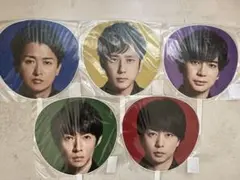 5×20 嵐 うちわ5枚セット