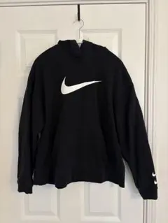 値下げしました☆Nike フード付きスウェット 黒