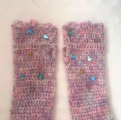 Labyrins Shury Mohair Knit Glove