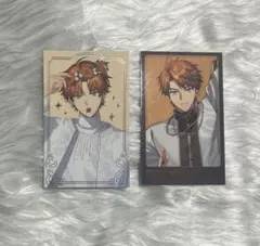 3SKM 2nd Anniversary ランダムチェキ風カード 北見遊征　2枚