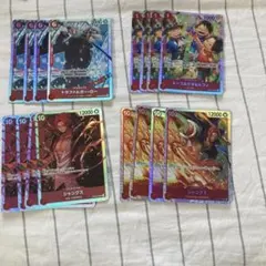 ワンピース トレーディングカード セット　まとめ売り
