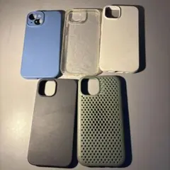 iPhone14・13ケース 5点セット