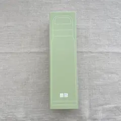 ユニクロ 2025 炭酸対応 ステンレスボトル 450ml グリーン