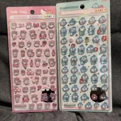 正規品　サンリオ　ボンボンドロップシールミニ　キティちゃん　ハンギョドン