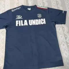 FILA フィラ半袖Tシャツ ネイビー Mサイズ