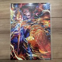 劇場版鬼滅の刃　善逸 獪岳　イラストボード