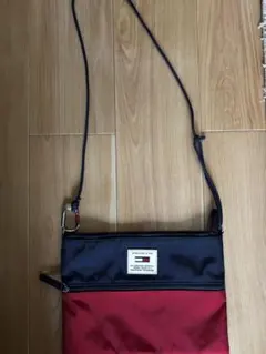 Tommy Jeans ショルダーバッグ ネイビー/レッド