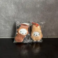 ポチャッコ　ちびっとも第3弾　和菓子、おかず　2点セット