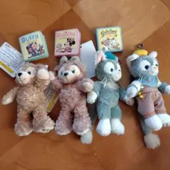 Duffy & Friends ぬいぐるみセット