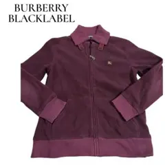BURBERRY BLACKLABEL ワインレッド ジャンパーのサムネイル