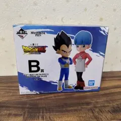 ドラゴンボール DAIMA 一番くじ B賞 ベジータ(ミニ)ブルマ(ミニ)おまけ