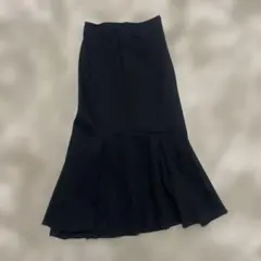 フレアスカート M ブラック
