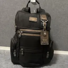 美品・希少】TUMI ノックス ヒッコリー Alpha Bravo リュック - メルカリ