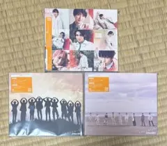 SnowMan オレンジkiss 3形態