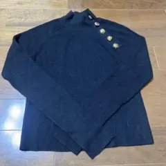 ZARAレディース黒ニット