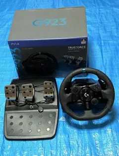 ☆J95様専用☆ Logicool G923 レーシングホイール &ペダル