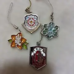 新テニスの王子様 テニプリ ステンド ストラップ 4種