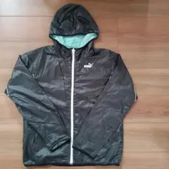 PUMA フード付きナイロンジャケット　リバーシブル