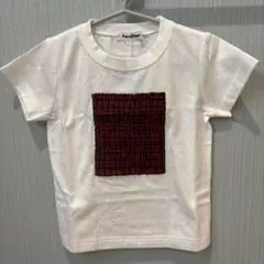 新品タグ付き　ファミリア　Tシャツ　110