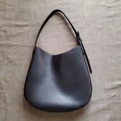 M&Sマークスアンドスペンサー黒 ショルダーバッグ