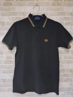 FRED PERRY フレットペリー　ポロシャツ　英国製 36 M12