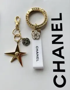【茉姫様専用ページ】CHANEL _コメット　カメリア⭐︎ゴールドチャームセット