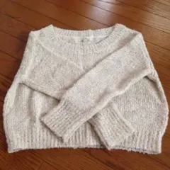 ロペピクニック ラメ ニット