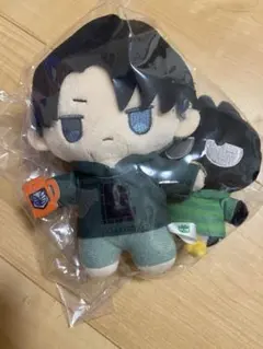 進撃の巨人 リヴァイ バッドばつ丸 ぬいぐるみ サンリオ おふとん
