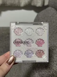 dasique アイシャドウパレット　Twinkle Mermaid