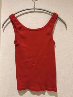 Brandy Melville レッド タンクトップのサムネイル
