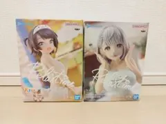 ホロライブ フィギュア 大空スバル 白銀ノエル セット②