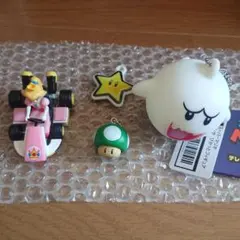 任天堂スーパーマリオ キーホルダーなどまとめ売り