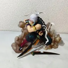 ☆　フィギュアーツzero　鬼滅の刃フィギュア　宇髄天元　刀破損有り　☆