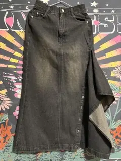 【PAGEBOY 】イレヘムデニム ロングスカート★