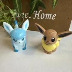 ★ポケモンキッズ★ 指人形　イーブイ・グレイシア