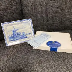 シュナ様ご検討中　 Tichelaar Makkum　デルフト　飾り皿 シュナ様ご検討中 Tichelaar Makkum デルフト 飾り皿 Royal
