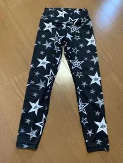 Marble レディースフリー 星柄トレーニングレギンスのサムネイル