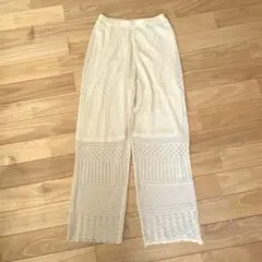 ダブルクローゼット　レース　パンツ　ズボンのサムネイル